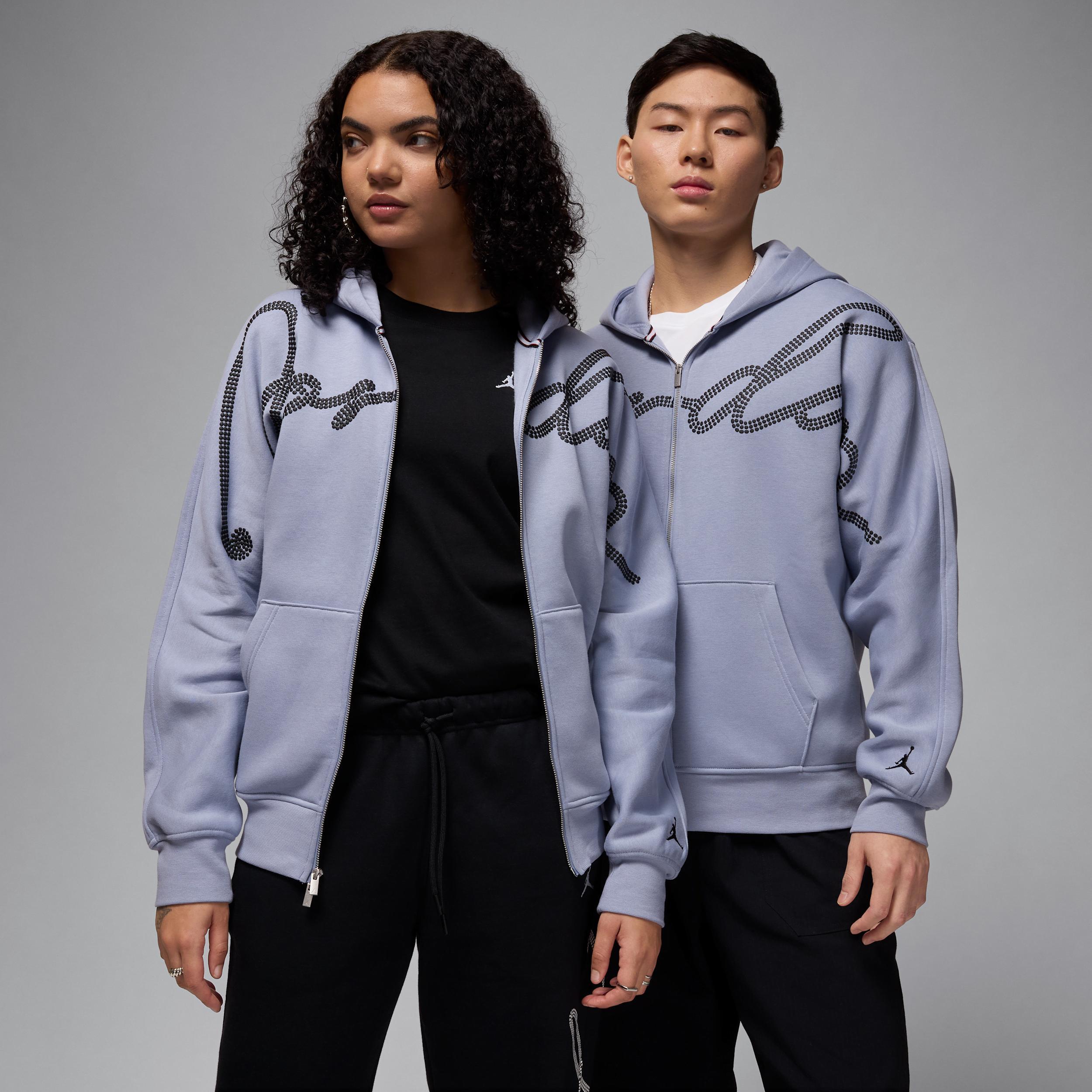 Men's Jordan MVP Full-Zip Fleece Hoodie Product Image