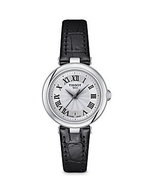 Tissot Womens Bellissima Quartz Analog Green Croco Leather Strap Watch Product Image