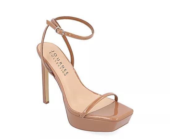 Journee Collection Womens Telilah Platform Sandal Product Image