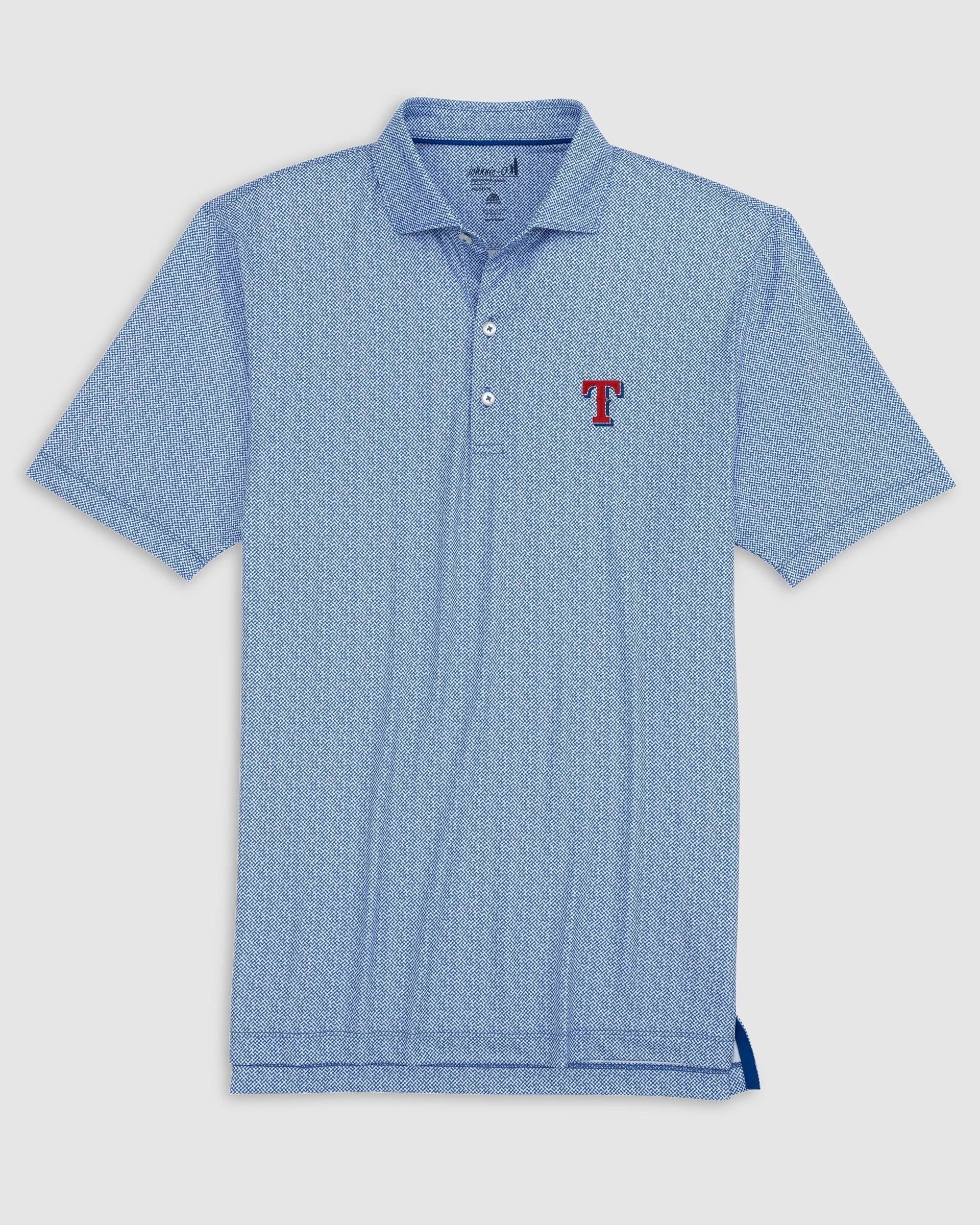 Los Angeles Dodgers Hinson Printed Jersey Performance Polo Product Image