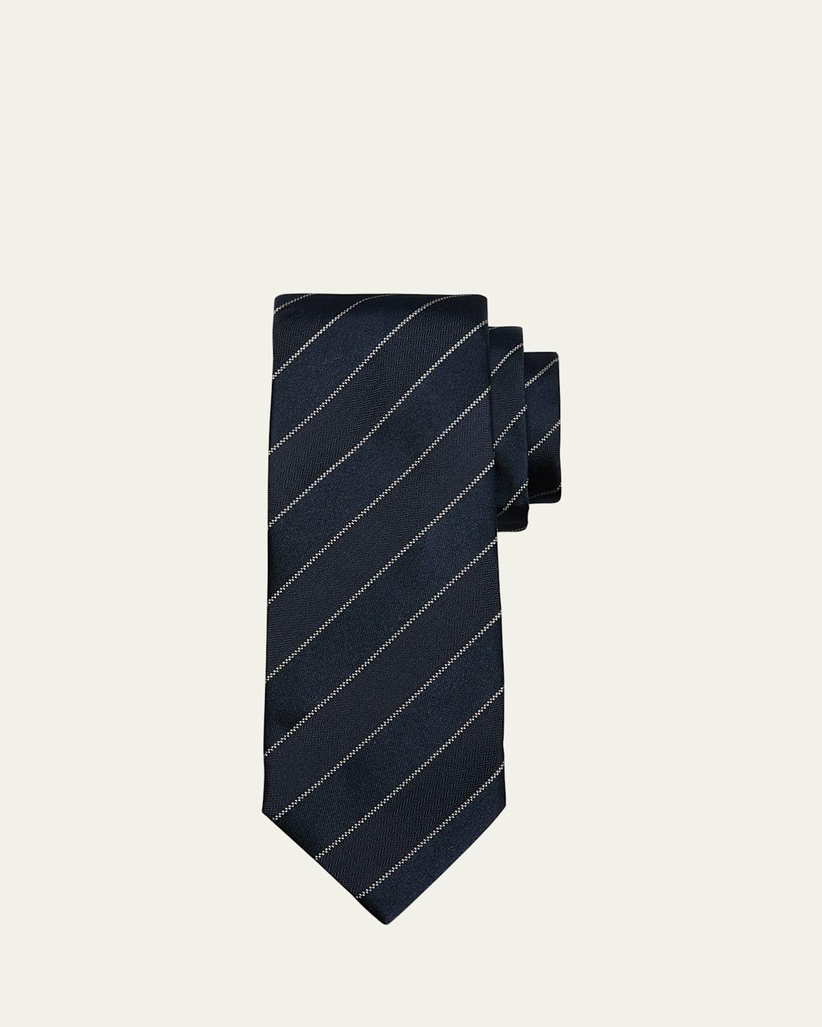 Men's Regimental Stripe Tie Product Image