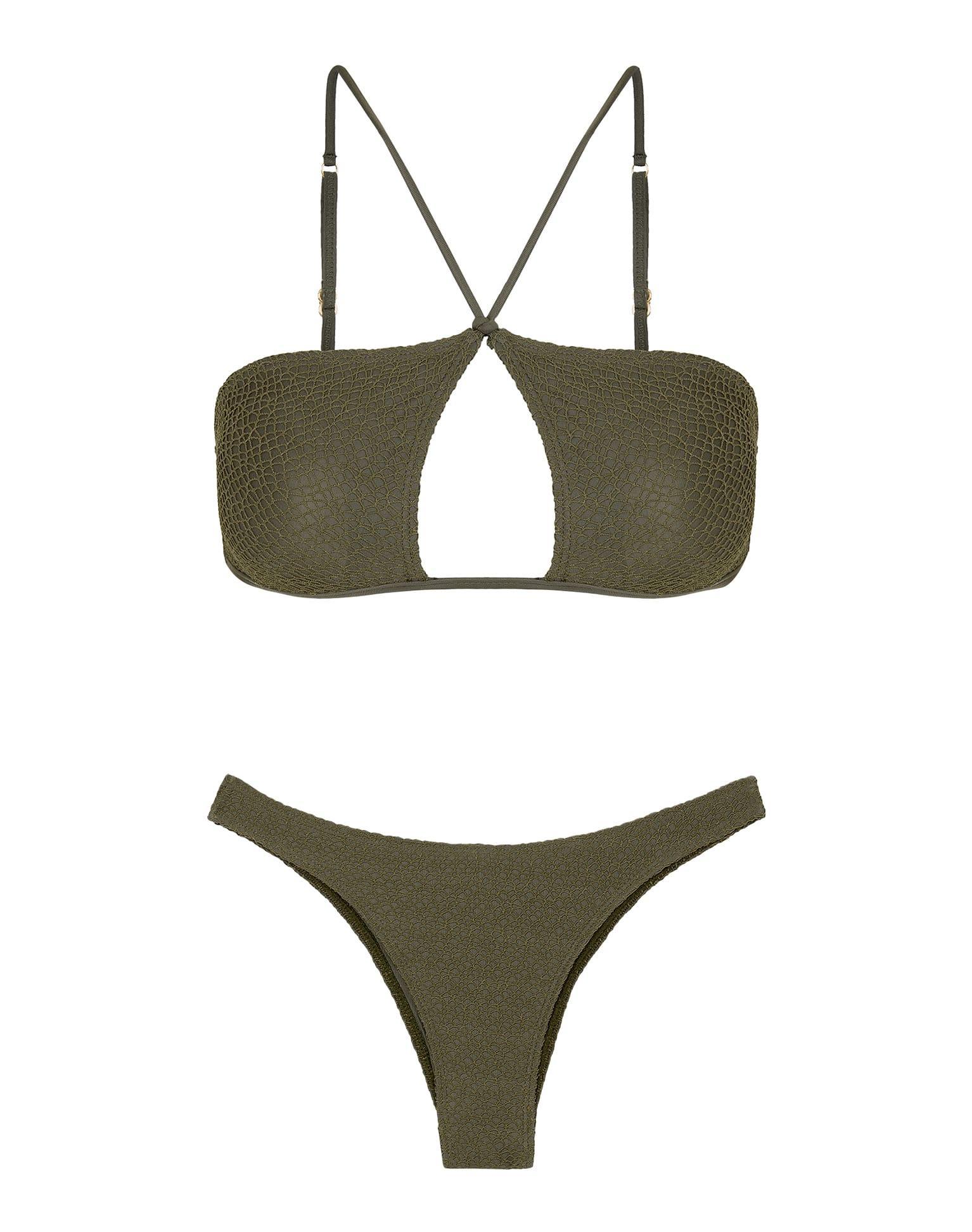 Mesh Nicole Top (Exchange Only) - Evergreen Product Image