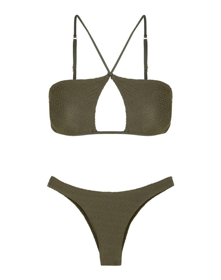 Mesh Nicole Top (Exchange Only) - Evergreen Product Image