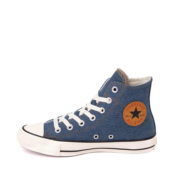 Womens Converse Chuck Taylor All Star Hi Sneaker Jeans Product Image