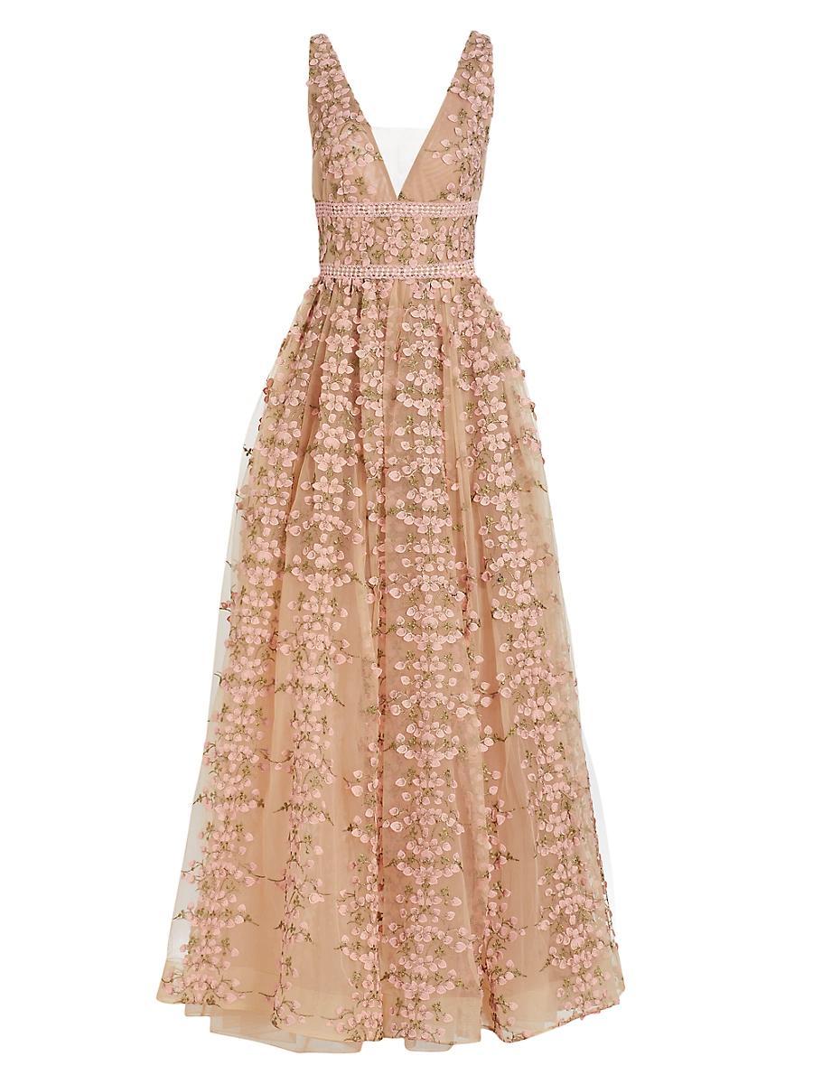 Womens Megan Lace Maxi Dress Product Image