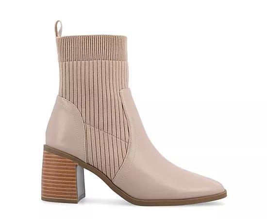 Journee Collection Womens Harlowe Booties Product Image