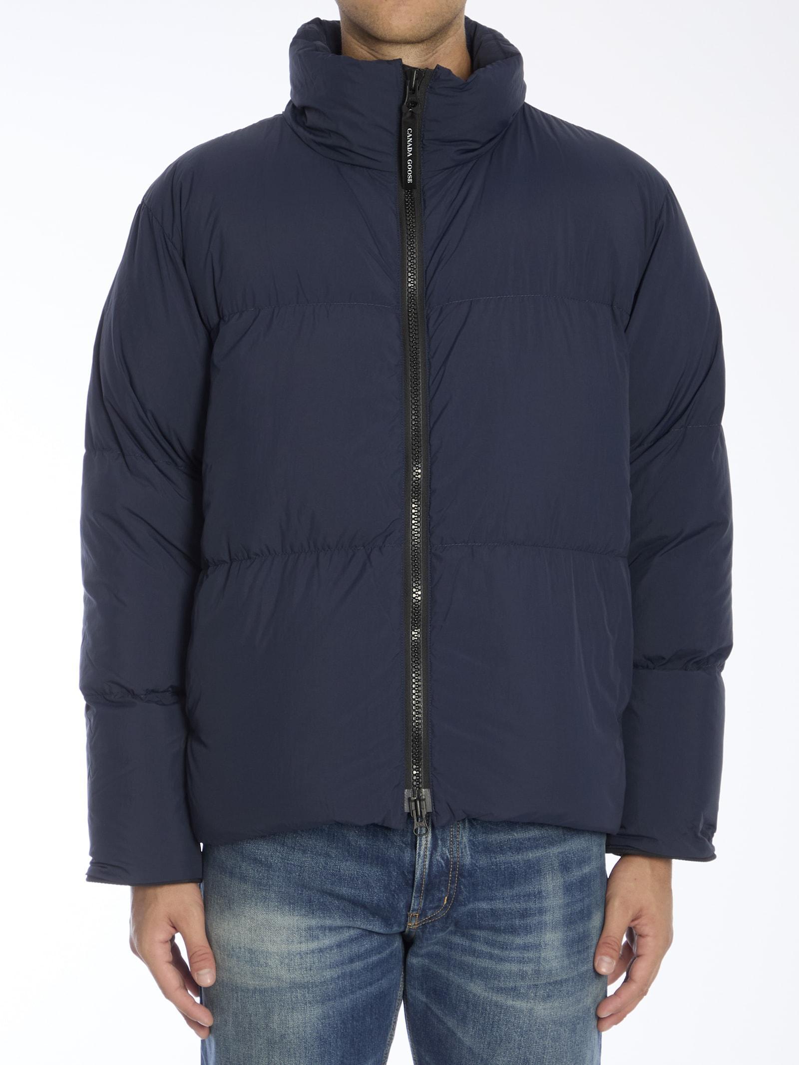 CANADA GOOSE Lawrence Puffer Jacket In Blue Product Image