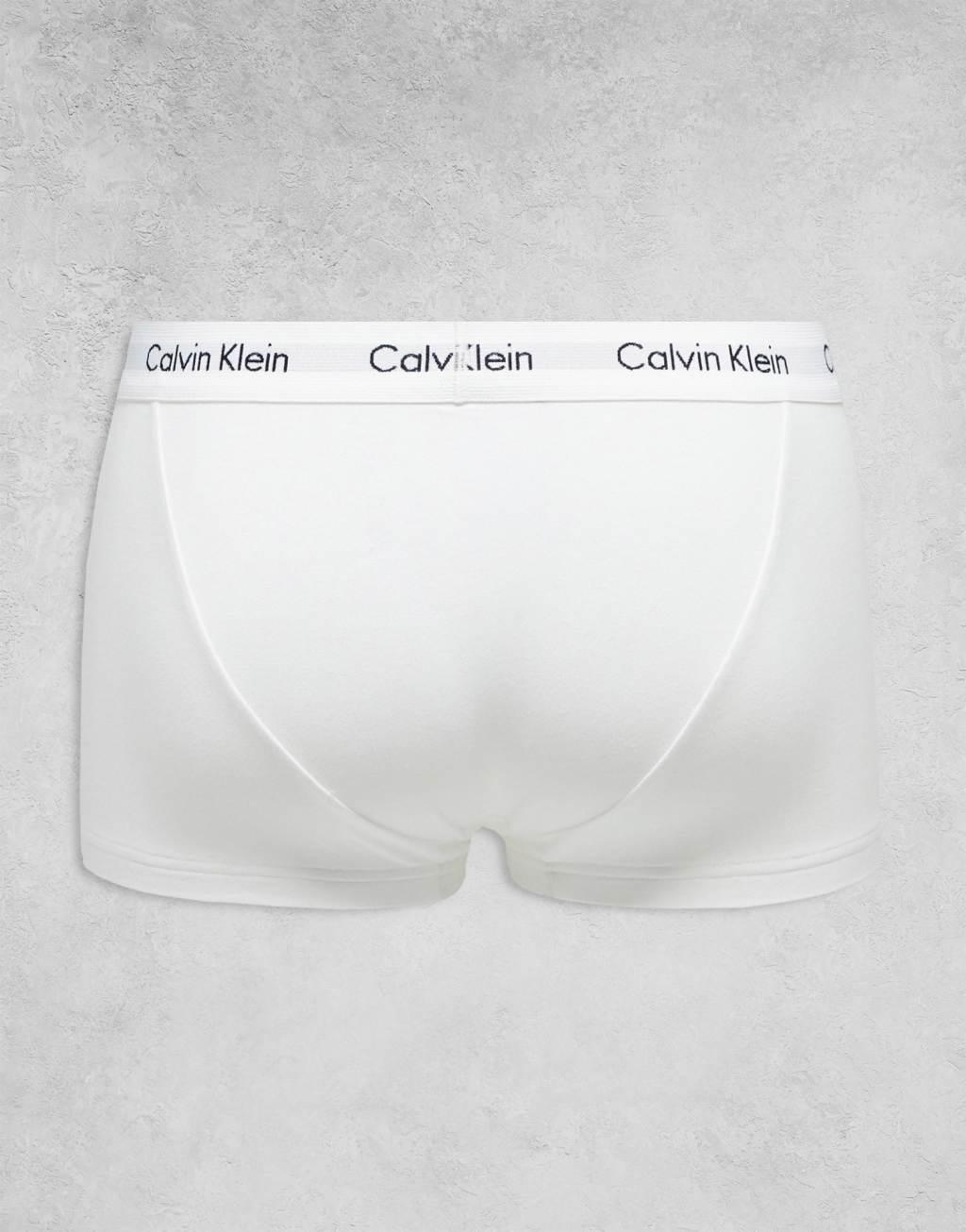 Calvin Klein low rise trunks 3 pack Product Image