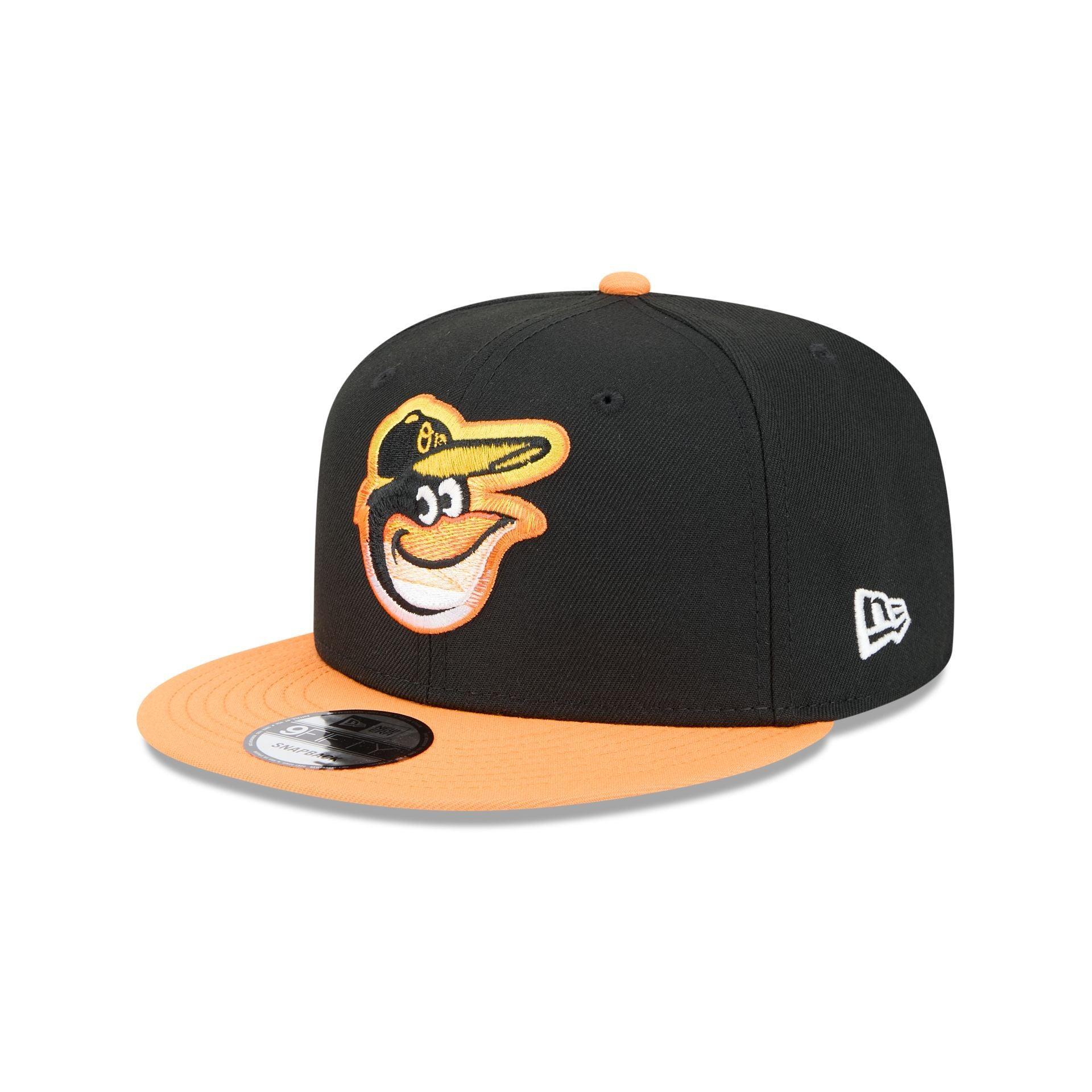 Baltimore Orioles Fall Gradient 9FIFTY Snapback Hat Male Product Image