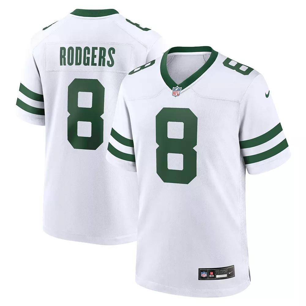 Nike Men's Nfl Rodgers New York Jets Game Jersey - 67Nm-06Ev-9Zf-00S Male Product Image