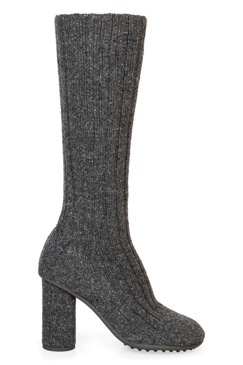 BOTTEGA VENETA Atomic Boots In Grey Product Image