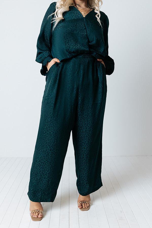 No Secrets Leopard Pants Curves Product Image