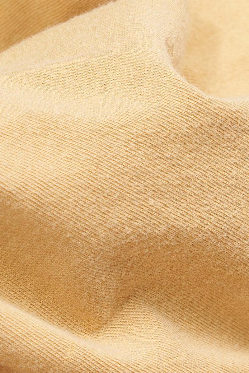 Natural Dye Pomegranate + Chestnut Women's Organic Unisex Style Crew Tee Product Image