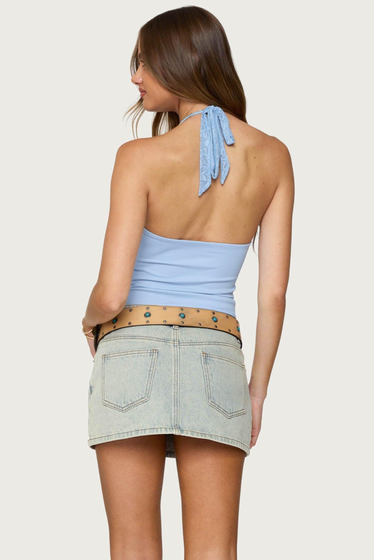 Jordie Lacey Halter Top Product Image