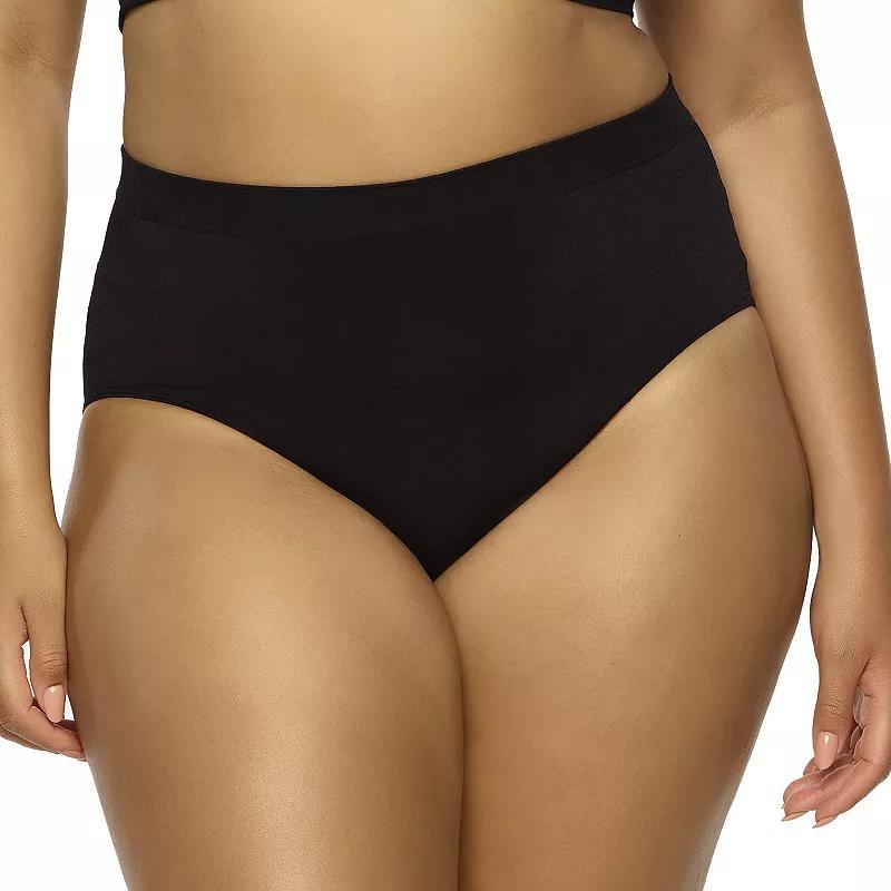 Plus Size Paramour by Felina Body Smooth Brief Panty 655128, Womens Product Image