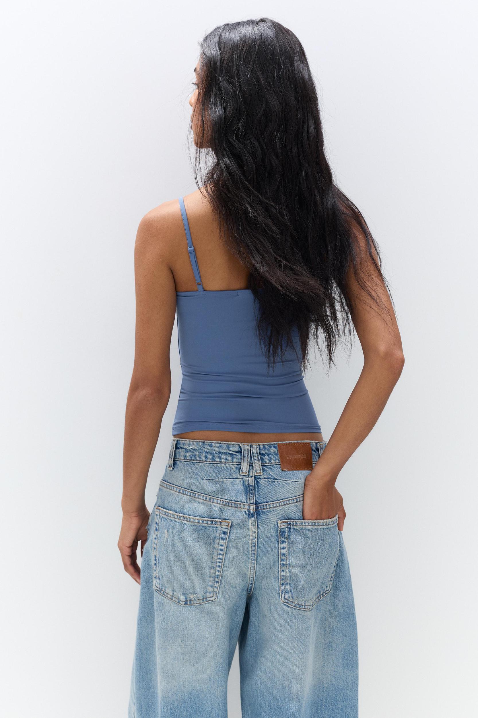 Polyamide tank top Product Image