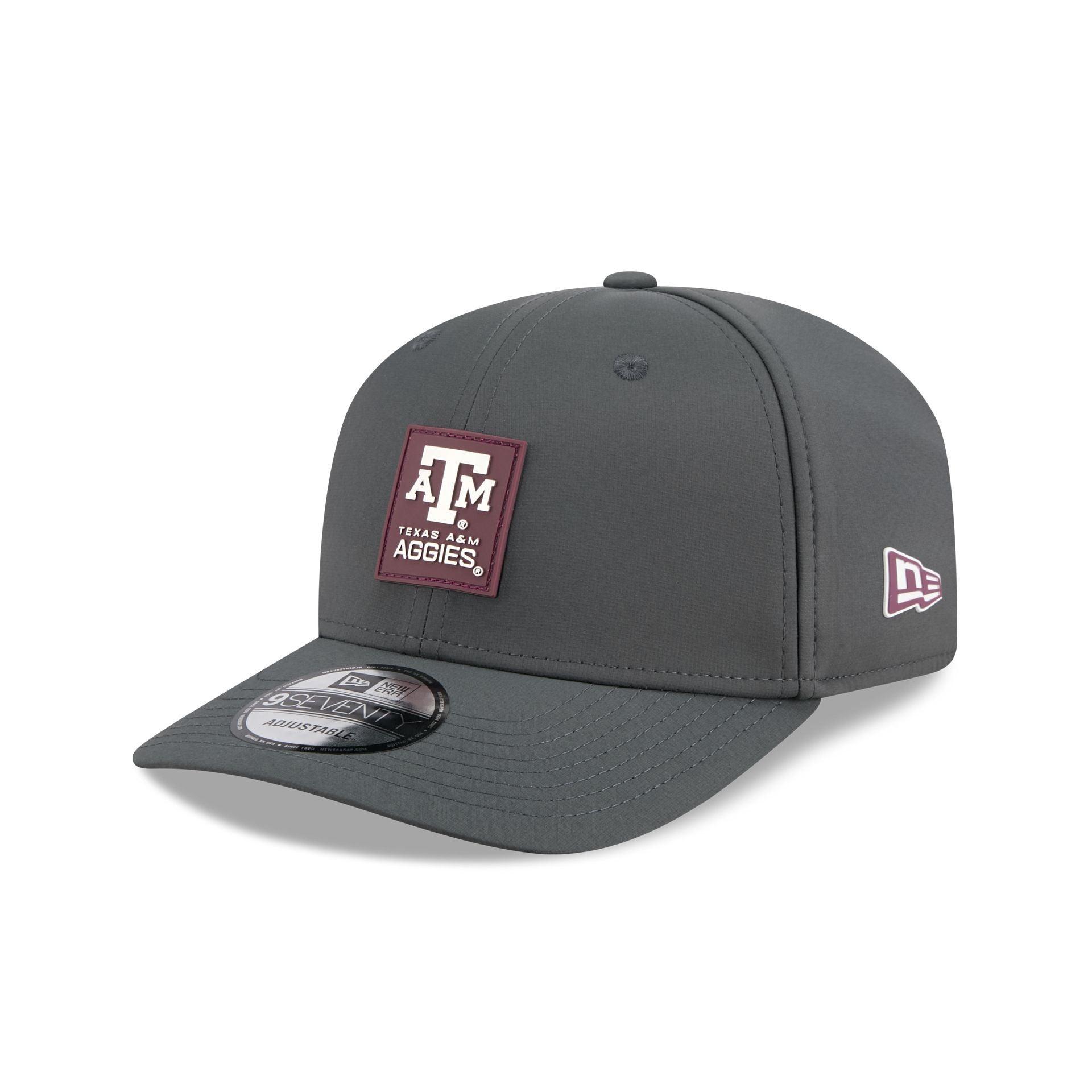 Texas A&M Aggies Cold Weather 9SEVENTY Stretch-Snap Hat Male Product Image
