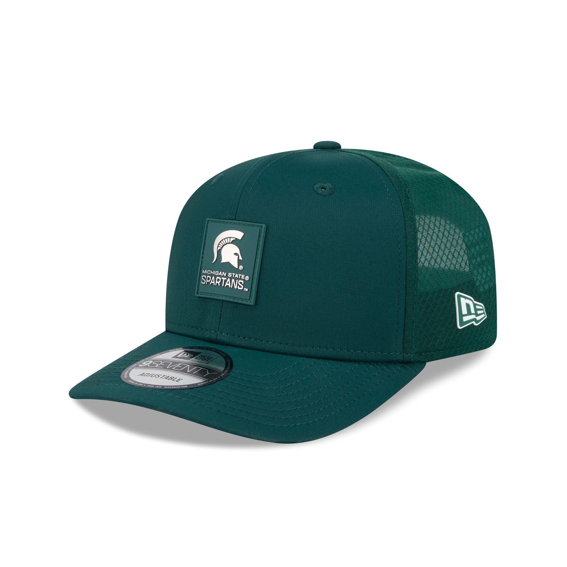 Atlanta Braves St. Patrick's Day 2025 9SEVENTY Stretch-Snap Hat Male Product Image