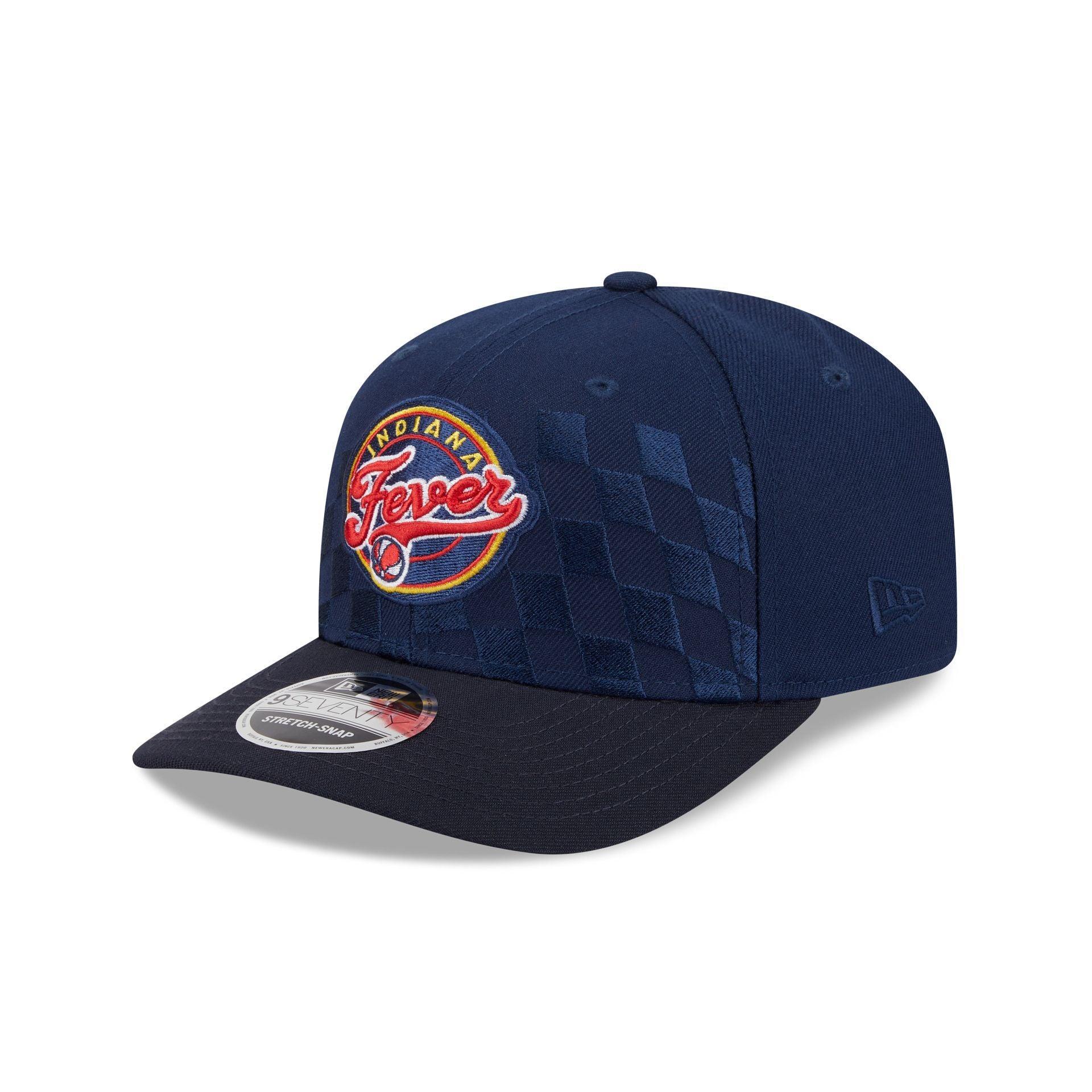 Indiana Fever 2025 All-Star Game 9SEVENTY Stretch-Snap Hat Male Product Image