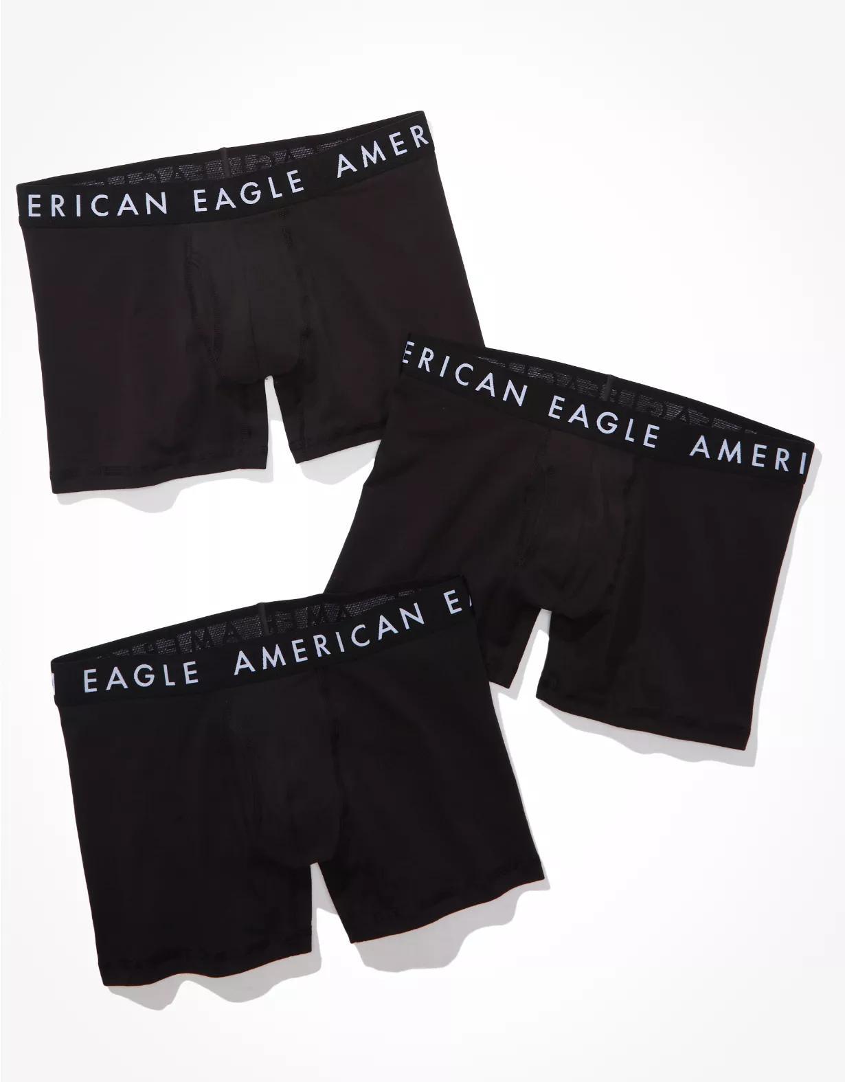 AEO Men's Space Dye 4.5" Classic Boxer Brief Product Image
