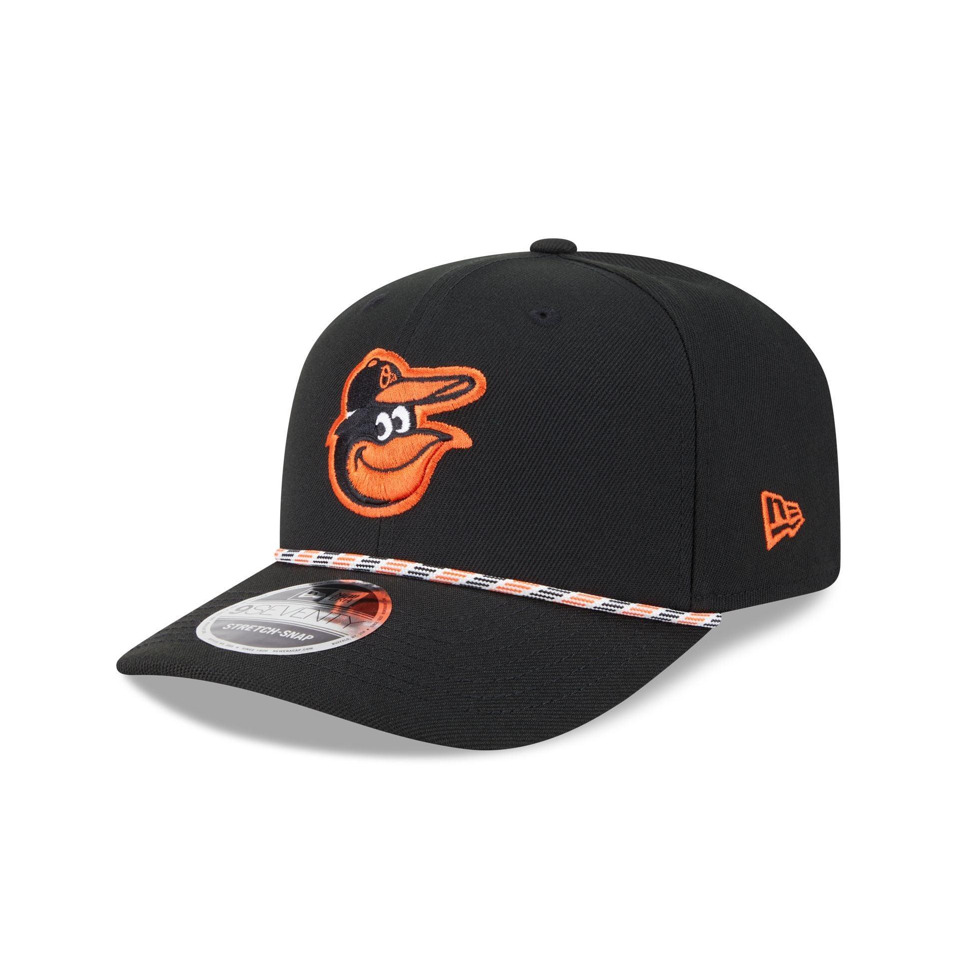 Atlanta Braves St. Patrick's Day 2025 9SEVENTY Stretch-Snap Hat Male Product Image