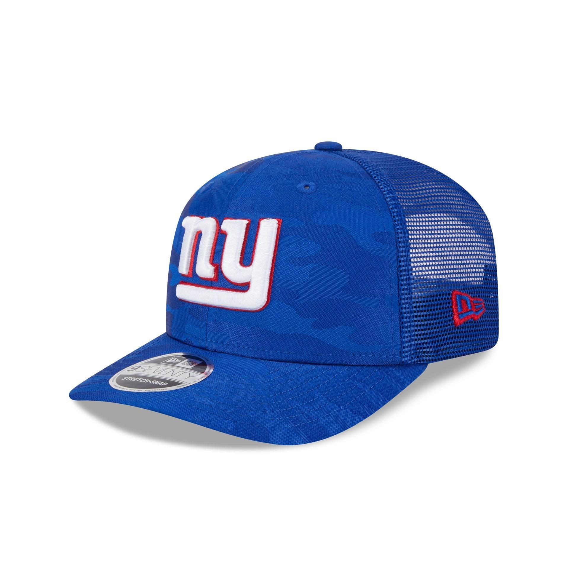 New York Giants Camo 9SEVENTY Trucker Stretch-Snap Hat Male Product Image
