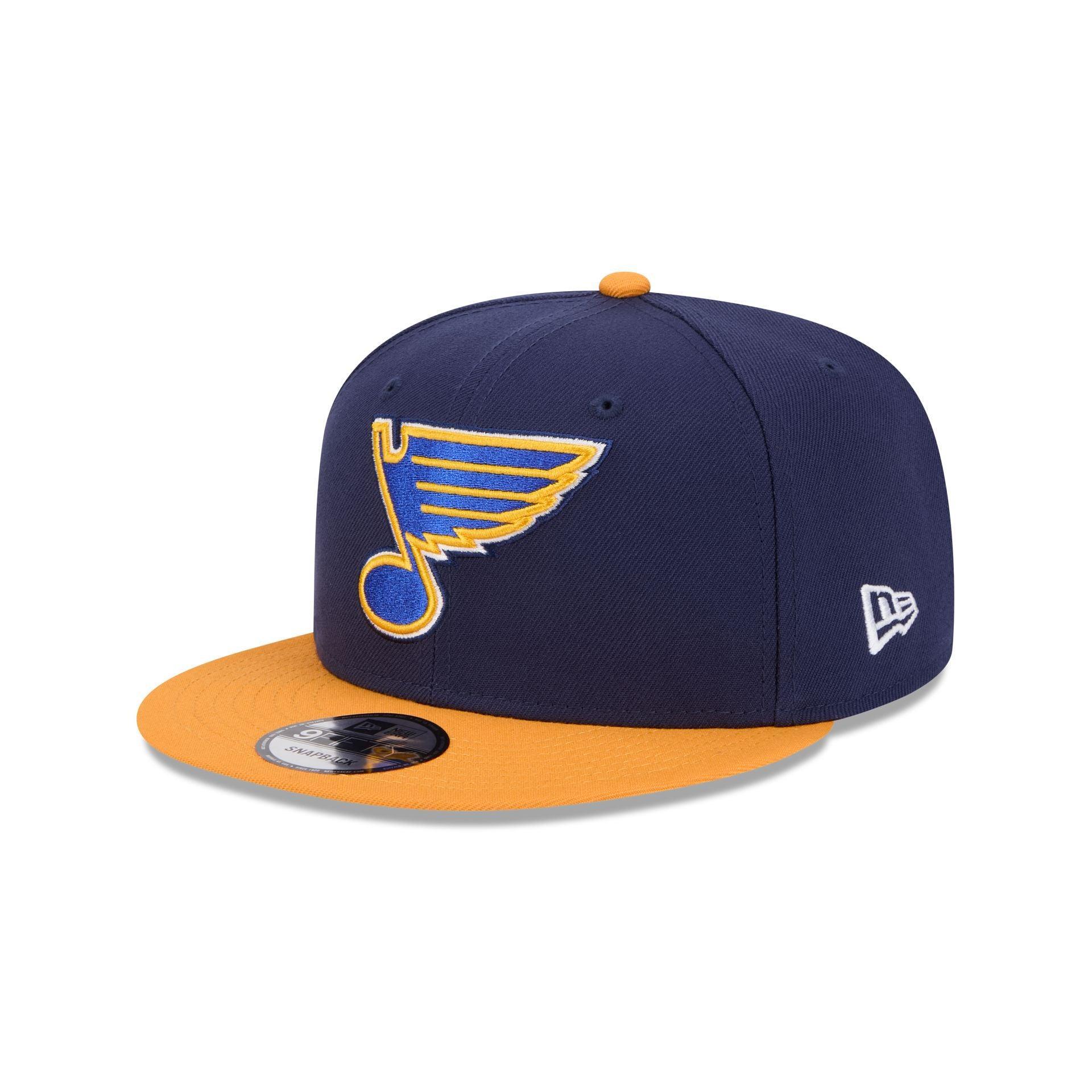 St. Louis Blues 9FIFTY Snapback Hat Male Product Image