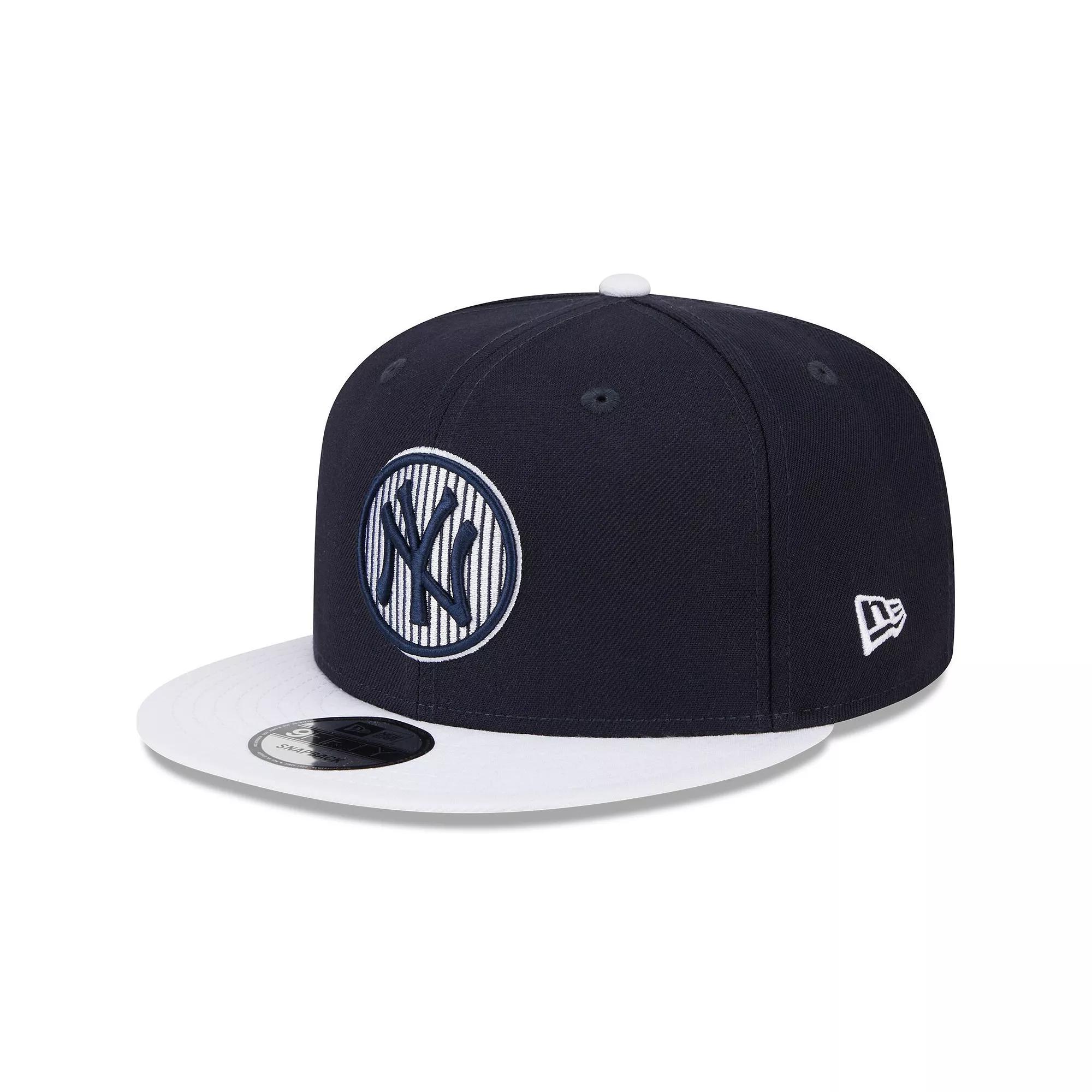 Men's New Era Navy New York Yankees 2024 Batting Practice 9FIFTY Snapback Hat, Blue Product Image