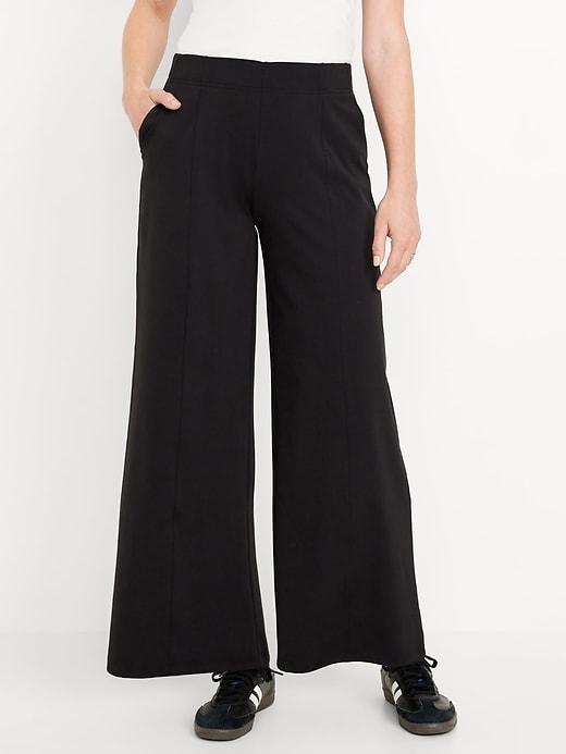 High-Waisted PowerSoft Trouser Pants Product Image