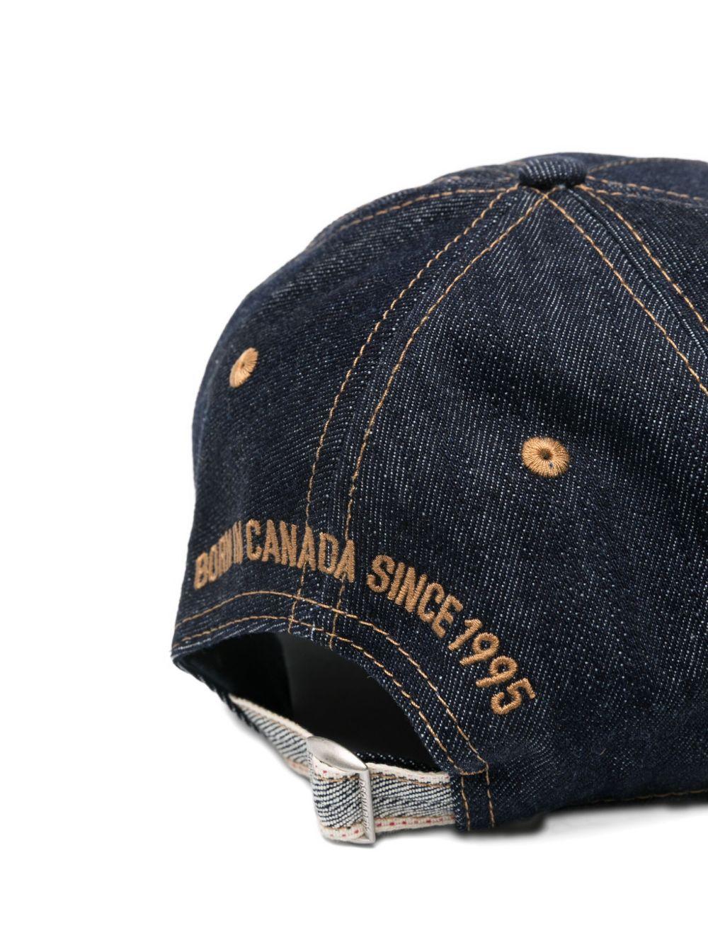 logo-patch baseball cap Product Image