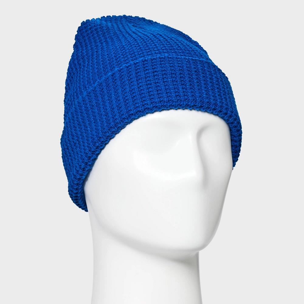 Mens Waffle Knit Beanie - Goodfellow & Co Product Image