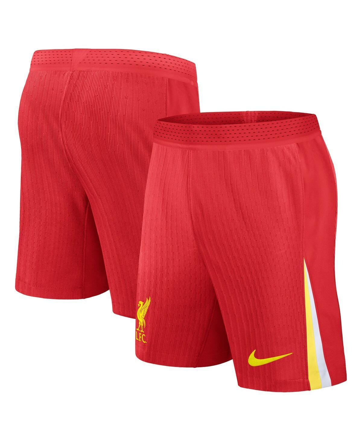 Men's Nike Red Liverpool 2024/25 Home Advance Match Shorts, Size: XL, Lvp Red Product Image