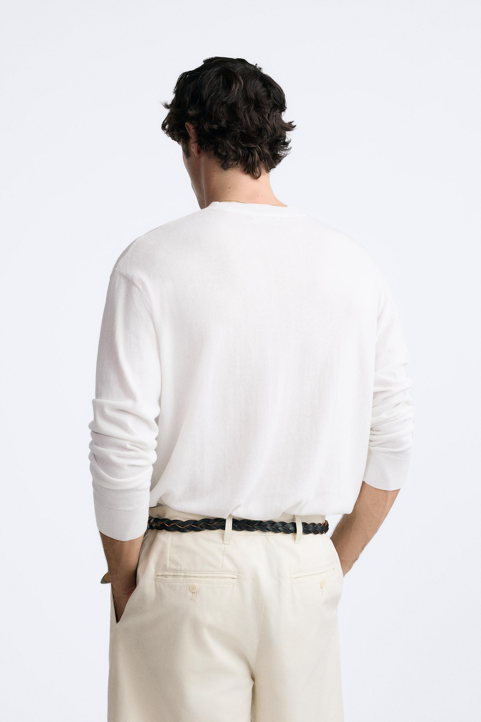 COTTON - HEMP SWEATER Product Image