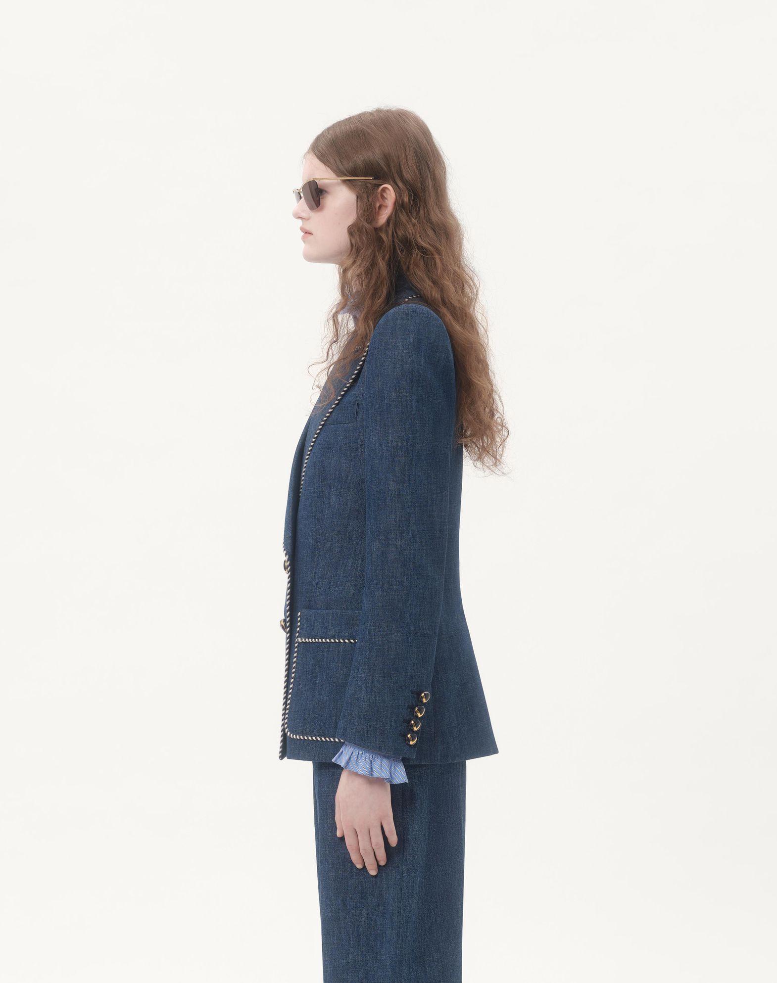 Chambray Denim Jacket Product Image