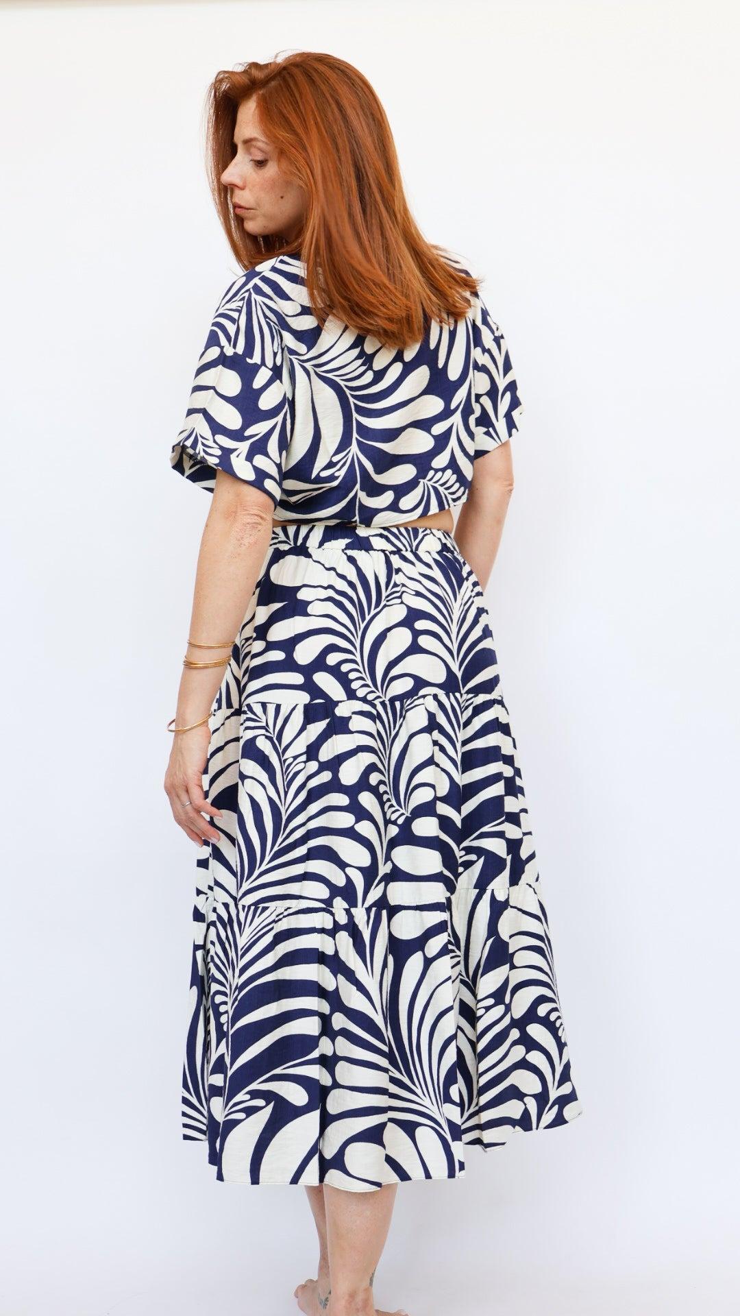 Bloom Midi Skirt Product Image