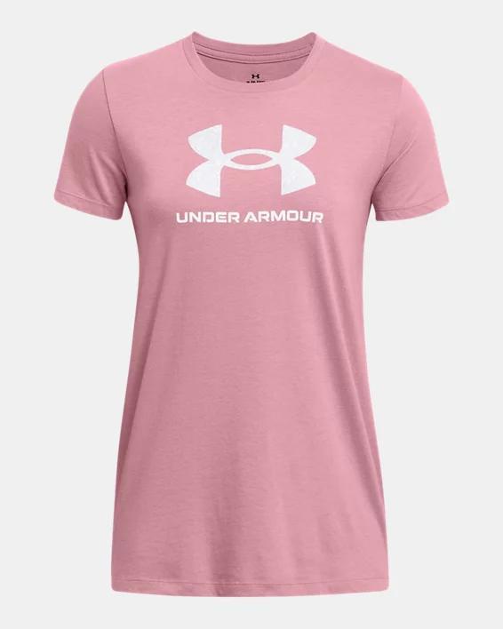 Women's UA Big Logo Graphic PF Short Sleeve Product Image