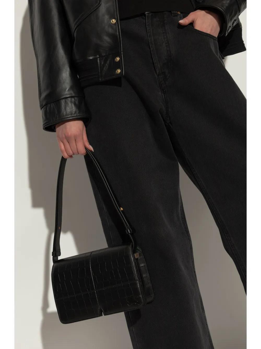 BURBERRY Snip Shoulder Bag In Schwarz Product Image