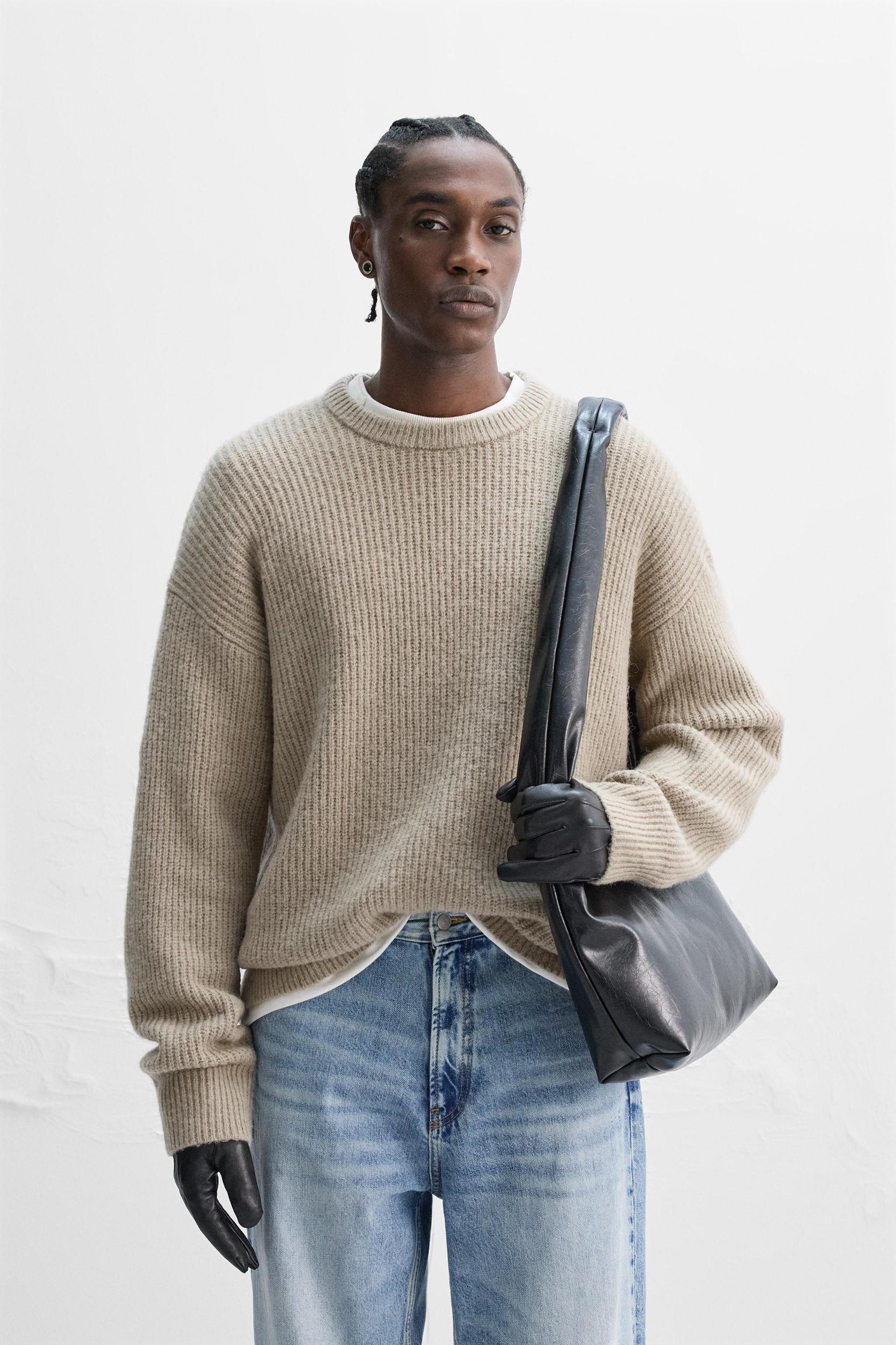 LIMITED EDITION TEXTURED SWEATER Product Image