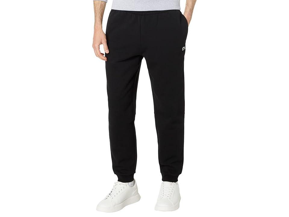 Mens Solid Fleece Joggers Product Image