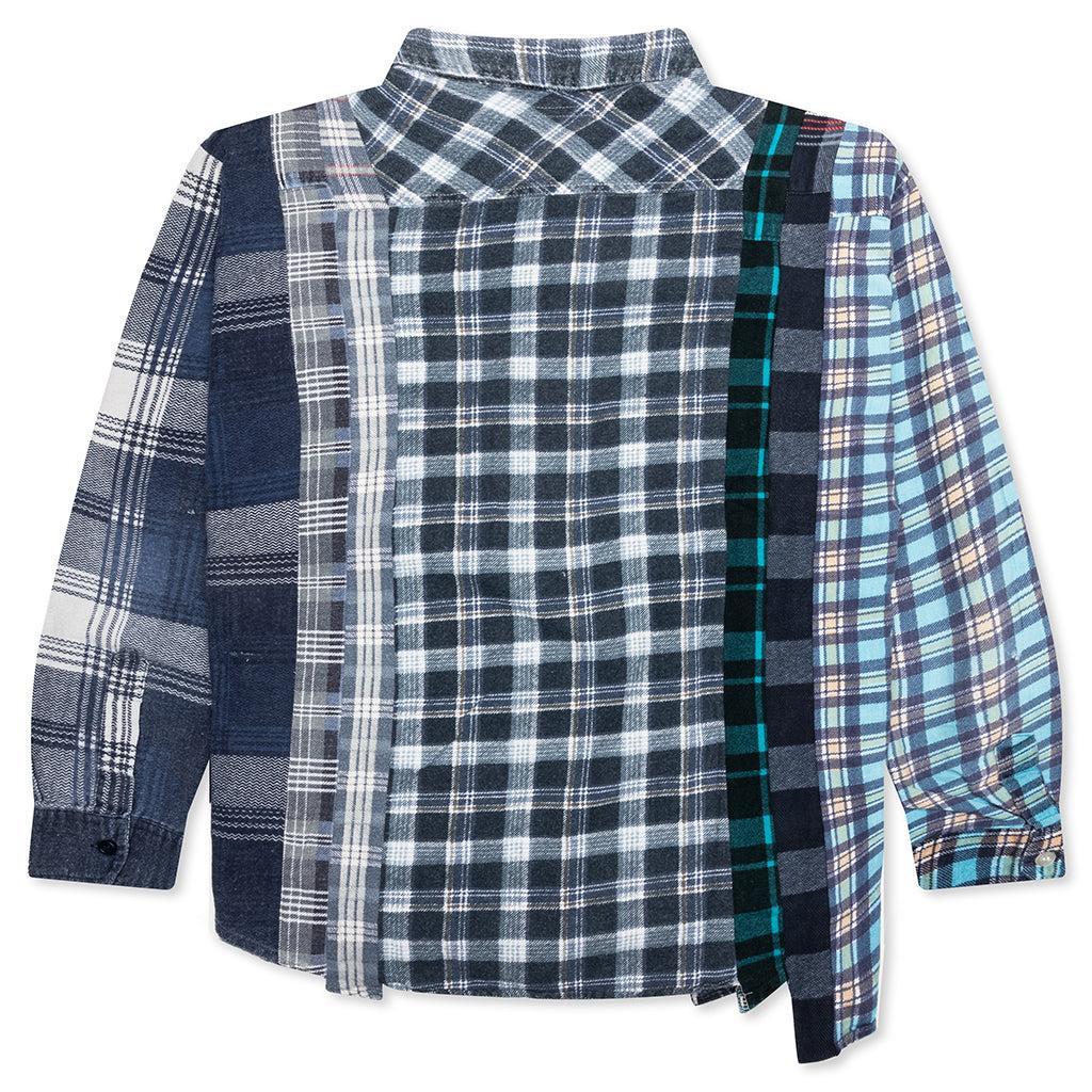 7 Cuts Flannel Shirt - Assorted Male Product Image