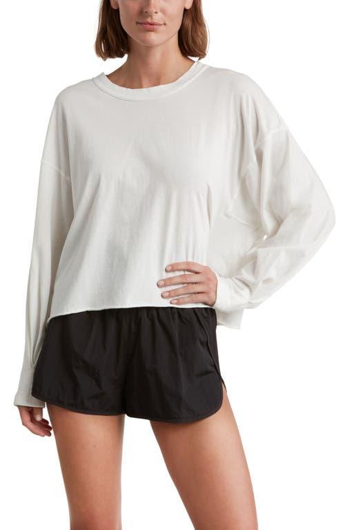 Free People FP Movement Inspire Layer Cropped Long Sleeve Shirt Product Image