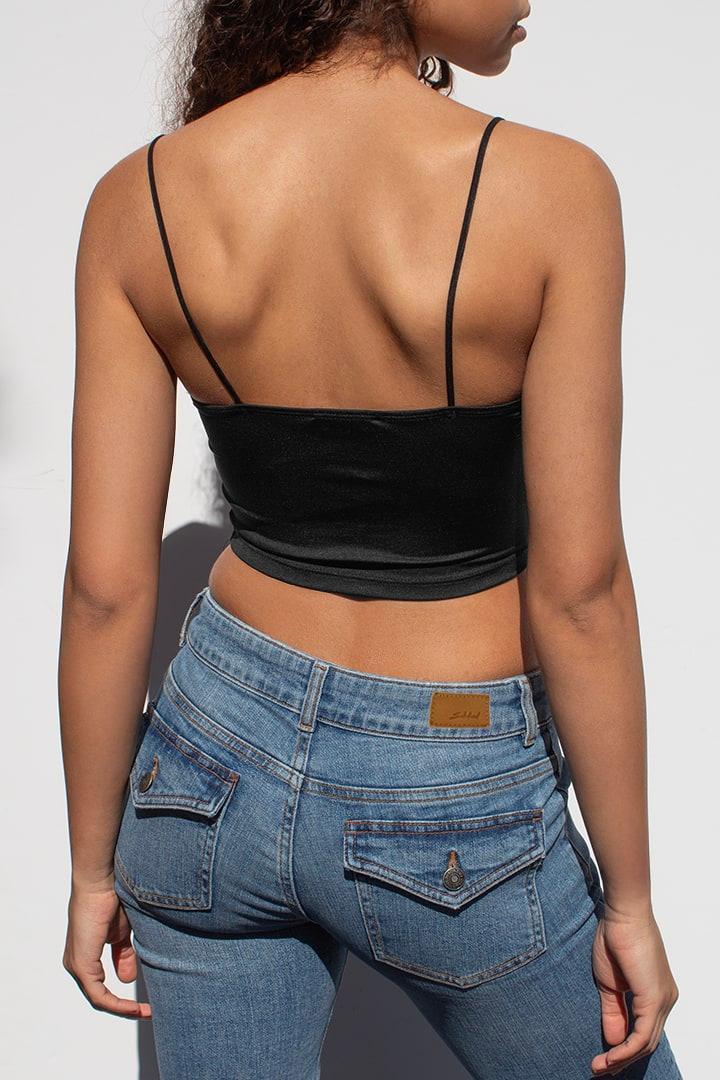 Lace crop top Product Image