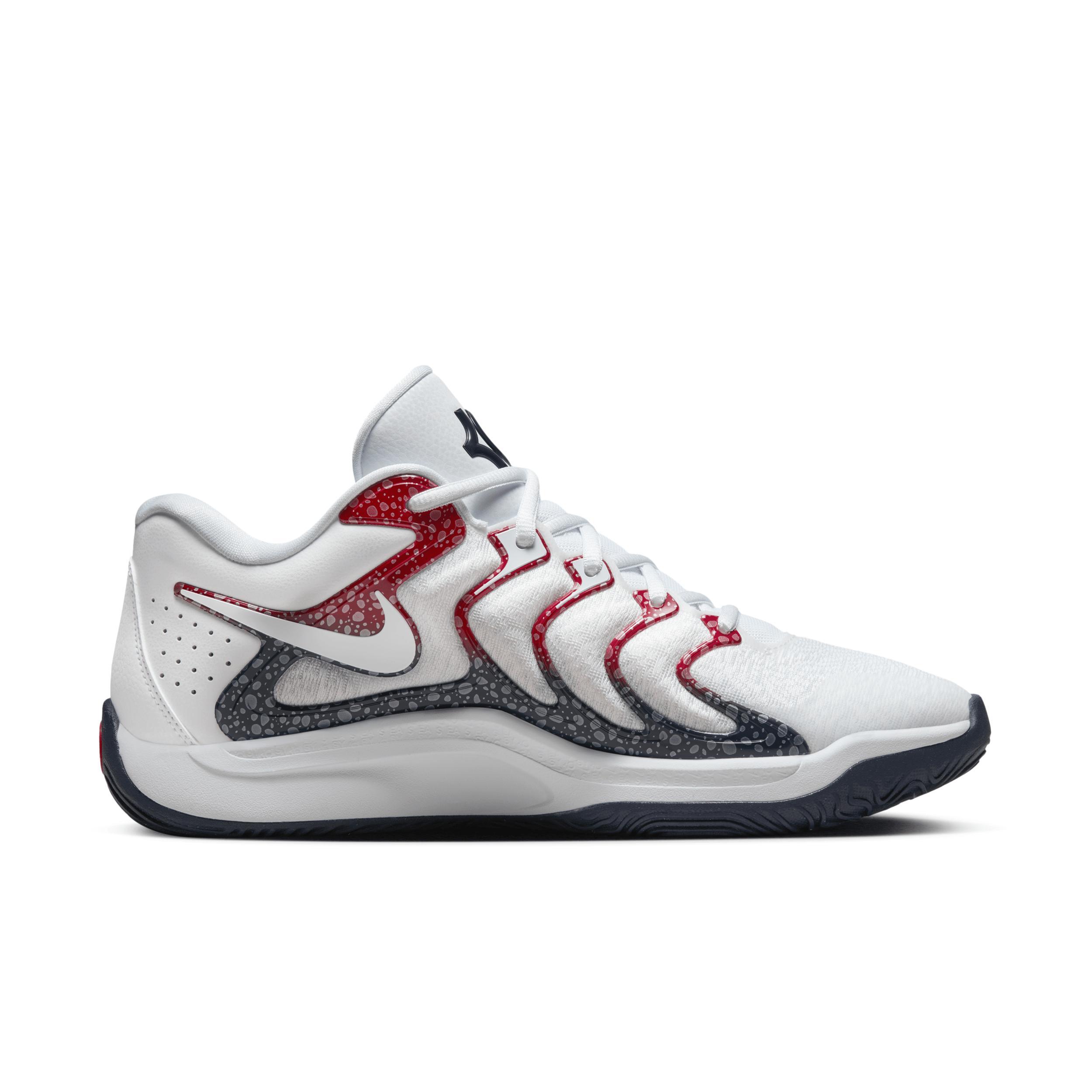 Nike Men's KD17 Basketball Shoes Product Image