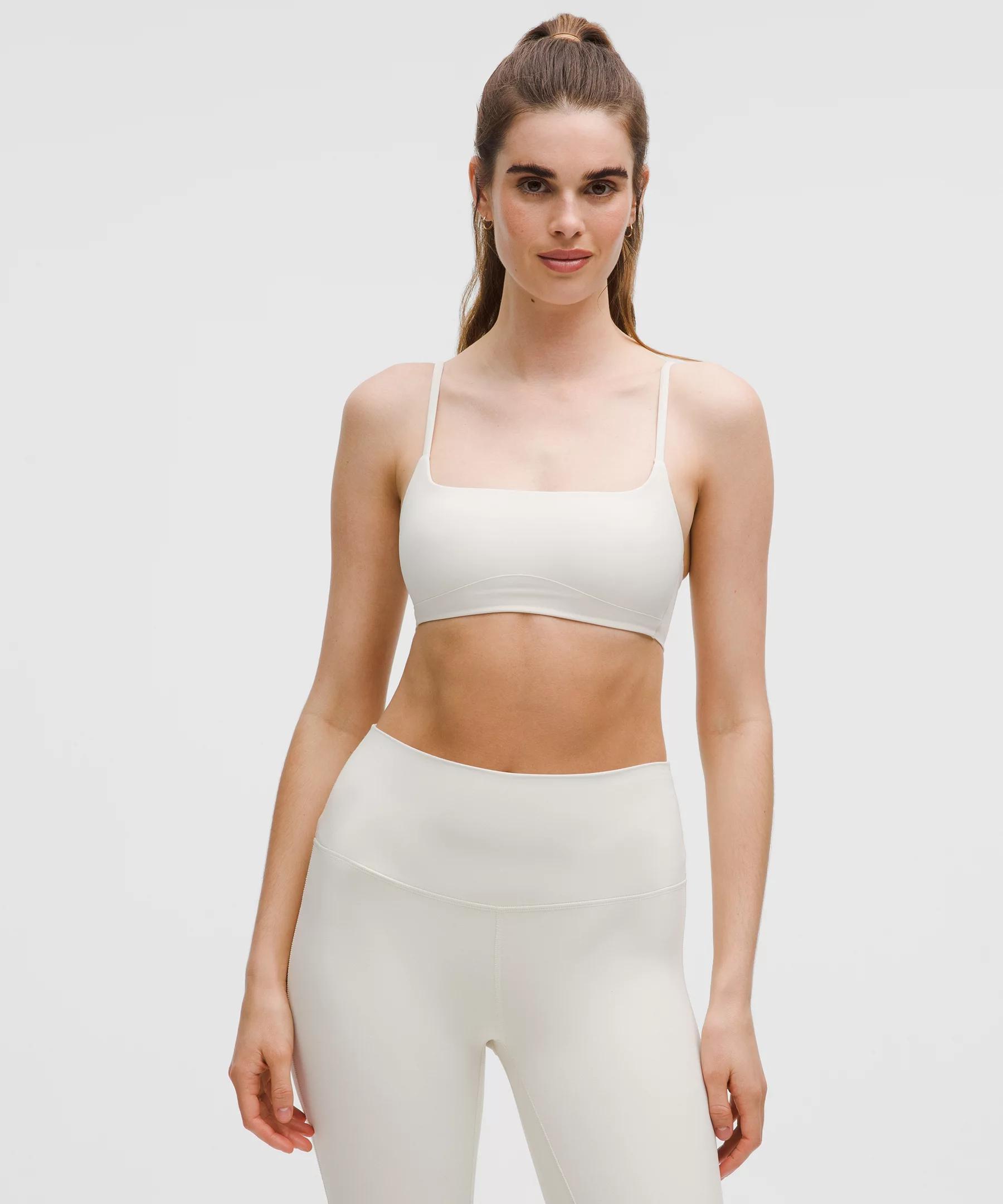 Like a Cloud Spaghetti-Strap Bra *Light Support, A/B Cup Product Image