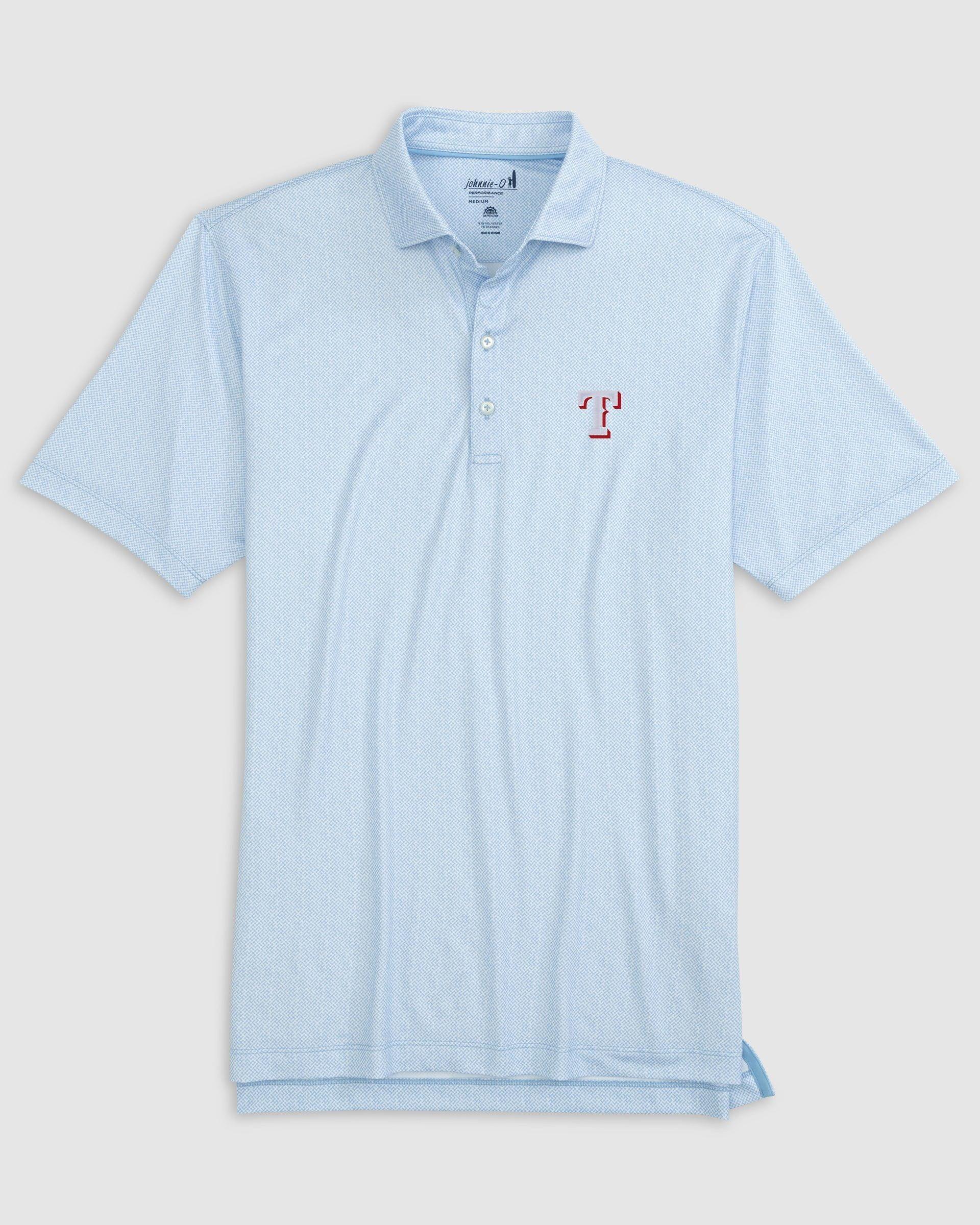 Los Angeles Dodgers Hinson Printed Jersey Performance Polo Product Image