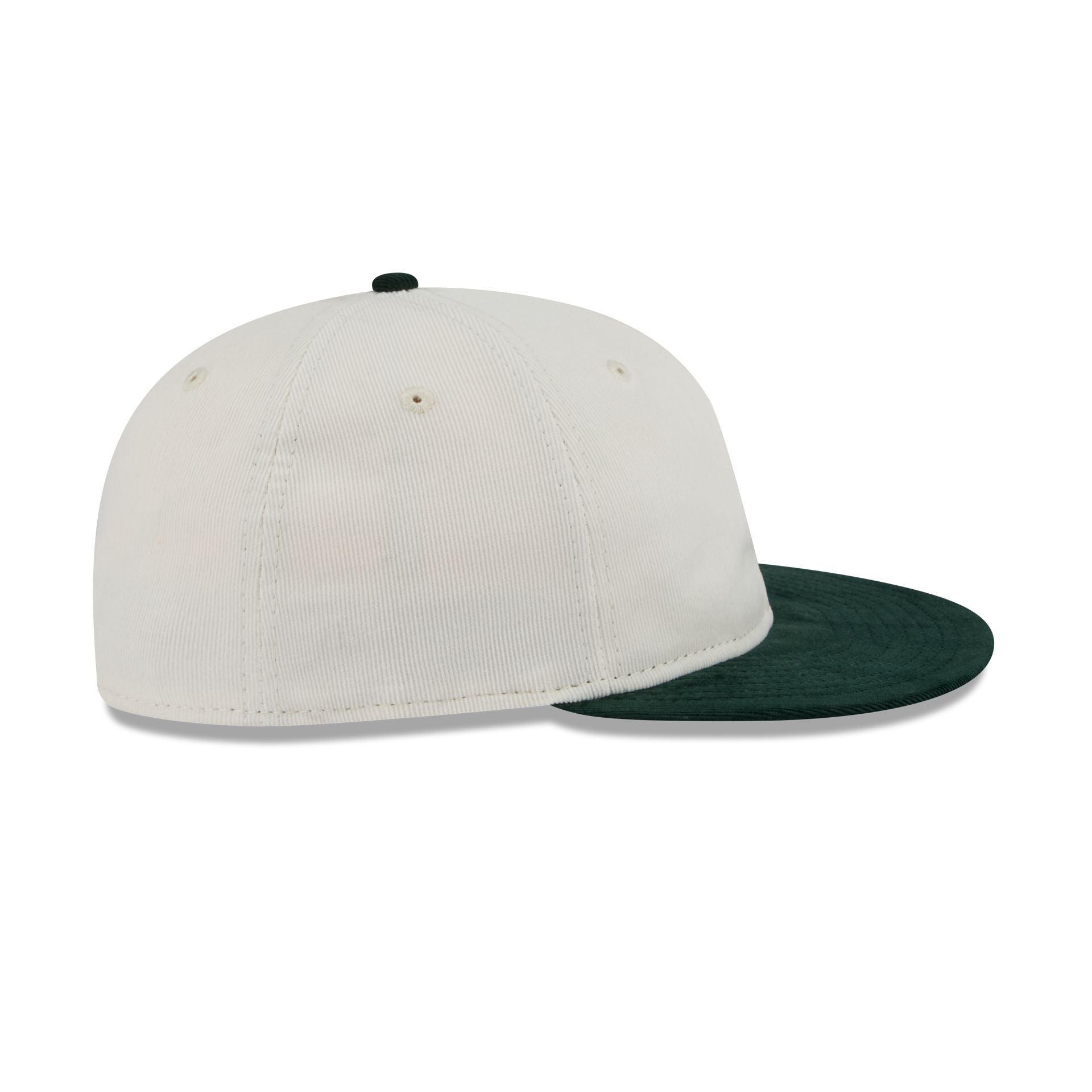 New Era Cap Chrome Emerald Retro Crown 59FIFTY Fitted Hat Male Product Image