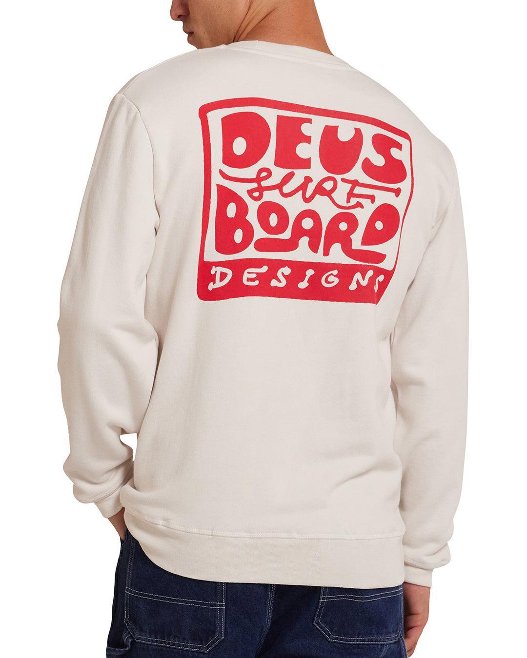 Nice To See You Crew - Vintage White Product Image