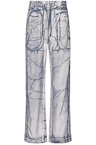 Diesel Martians Track Pant in Blue Product Image