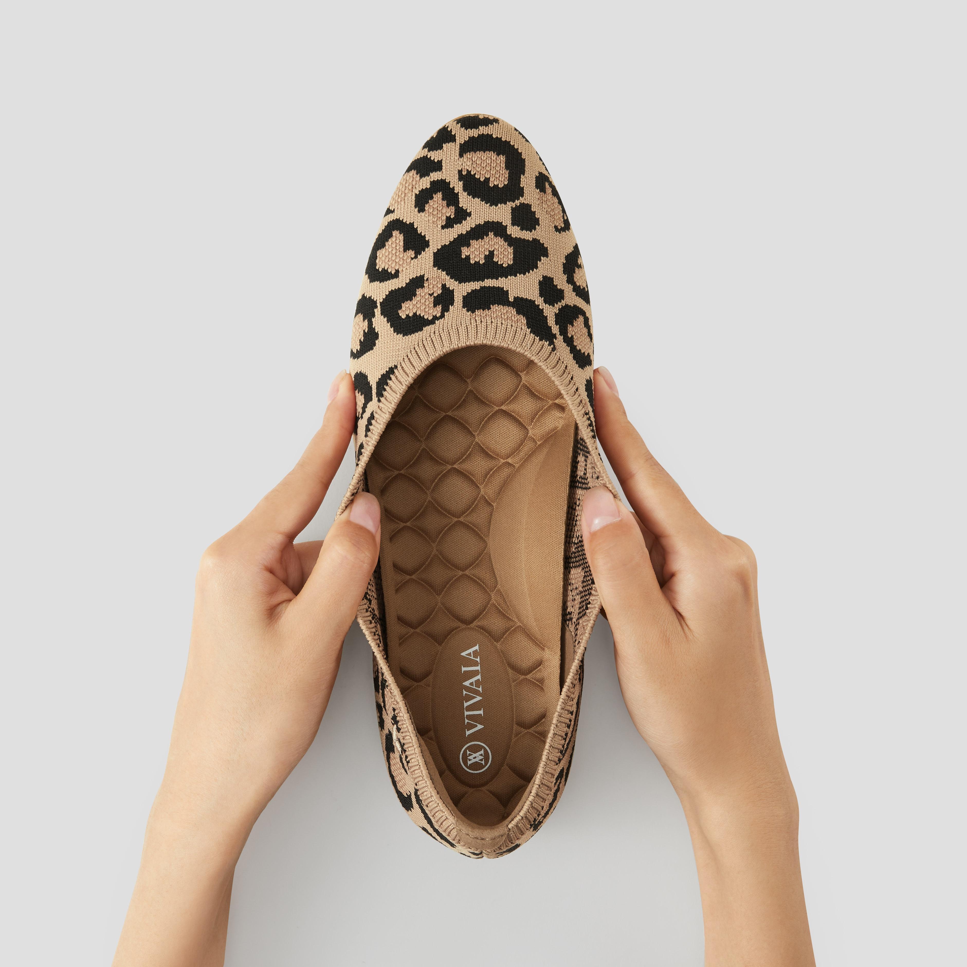 Lightweight Almond-Toe Flats (Tamia Walker) Product Image