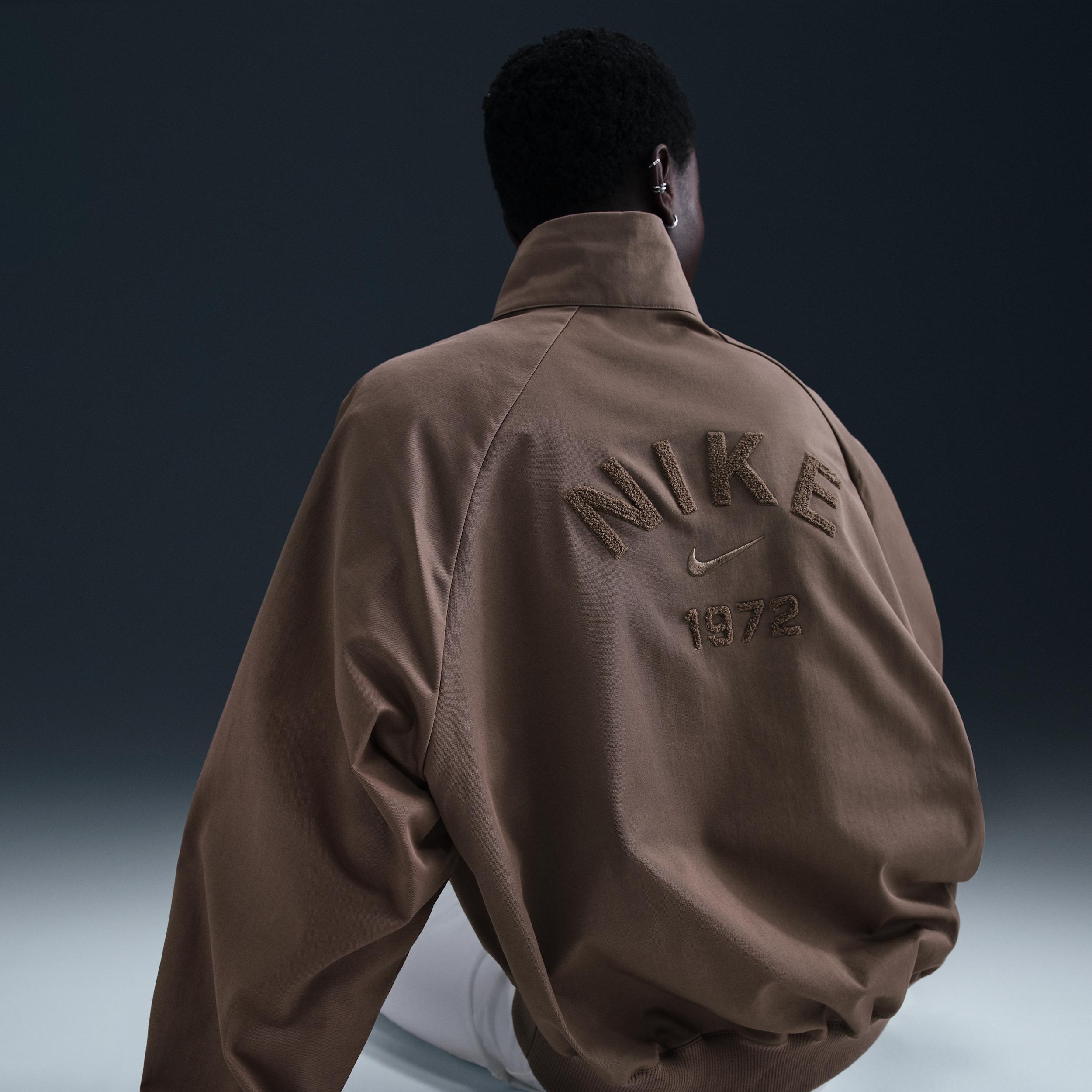 Women's Nike Sportswear Collection Oversized Twill 1/4-Zip Top Product Image